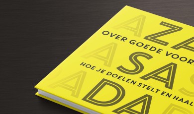 Over goede voornemens: hoe je doelen stelt en haalt