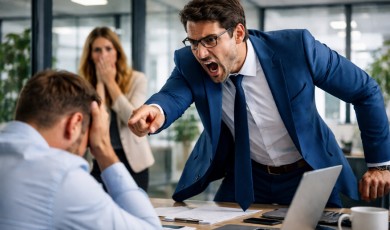 Omgaan met agressie op de werkvloer